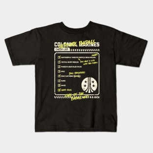 Ultimate Badass Checklist Original Aesthetic Tribute 〶 Kids T-Shirt